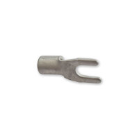 Gabelkabelschuh 4-6mm² M4 unisoliert Crimp Kabelschuh Kupfer verzinnt