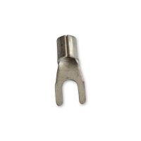 Gabelkabelschuh 4-6mm² M4 unisoliert Crimp Kabelschuh Kupfer verzinnt