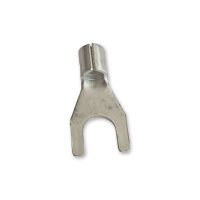 Gabelkabelschuh 4-6mm² M6 unisoliert Crimp Kabelschuh Kupfer verzinnt