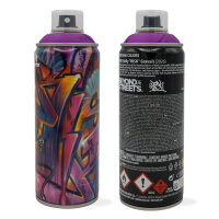 Graffiti Sammlerdose RISK Purple 400ml Limited Edition...