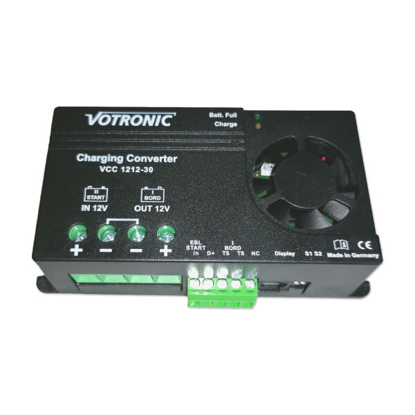 Ladebooster 12V 30A | DC-DC Ladewandler | Votronic VCC 1212-30 CI