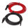 Solarkabel Set 2x 5m 4mm² rot schwarz mit PV Solarsteckern