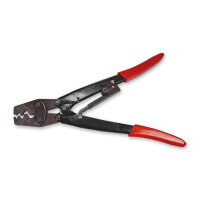 Crimpzange 1,5-16 mm² für unisolierte Kabelschuhe Ring Gabel 270mm