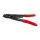 Crimpzange 1,5-16 mm² für unisolierte Kabelschuhe Ring Gabel 270mm