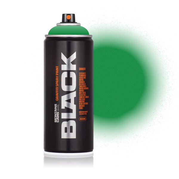 Spraydose Grün Boston Sprühfarbe Sprühlack 400ml BLK6055 Montana BLACK