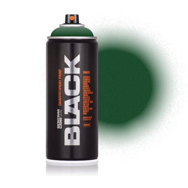 Spraydose Grün Banknote Sprühfarbe 400ml BLK6065 Montana BLACK