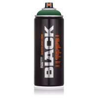 Spraydose Grün Banknote Sprühfarbe 400ml BLK6065 Montana BLACK