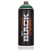 Spraydose Grün TAG Green Sprühfarbe 400ml BLK6070 Montana BLACK