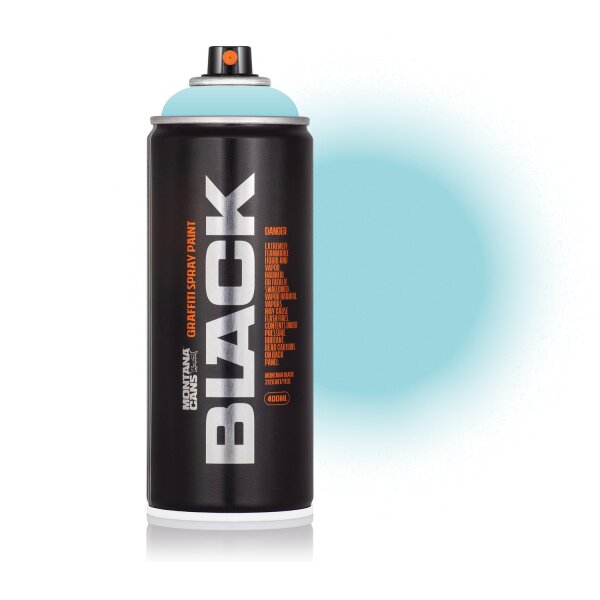 Spraydose Türkis Tiffany Sprühfarbe 400ml BLK6110 Montana BLACK