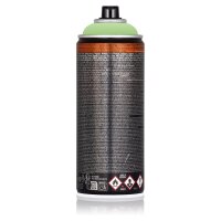 Spraydose Grün E2E Green Sprühfarbe 400ml BLK6210 Montana BLACK