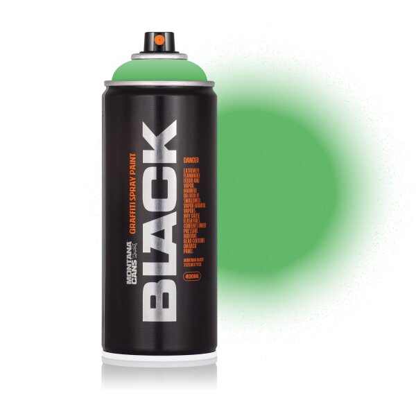 Spraydose Grün Revolt Green Sprühfarbe 400ml BLK6220 Montana BLACK