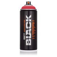 Spraydose Rot Fire Rose Sprühfarbe 400ml BLK3020 Montana BLACK