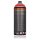 Spraydose Rot Fire Rose Sprühfarbe 400ml BLK3020 Montana BLACK