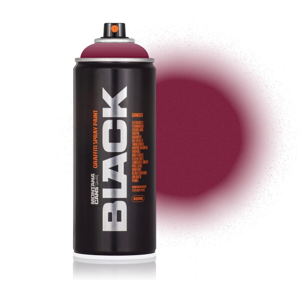Spraydose Rot Cardinal Sprühfarbe 400ml BLK3062 Montana BLACK