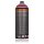 Spraydose Rot Cardinal Sprühfarbe 400ml BLK3062 Montana BLACK
