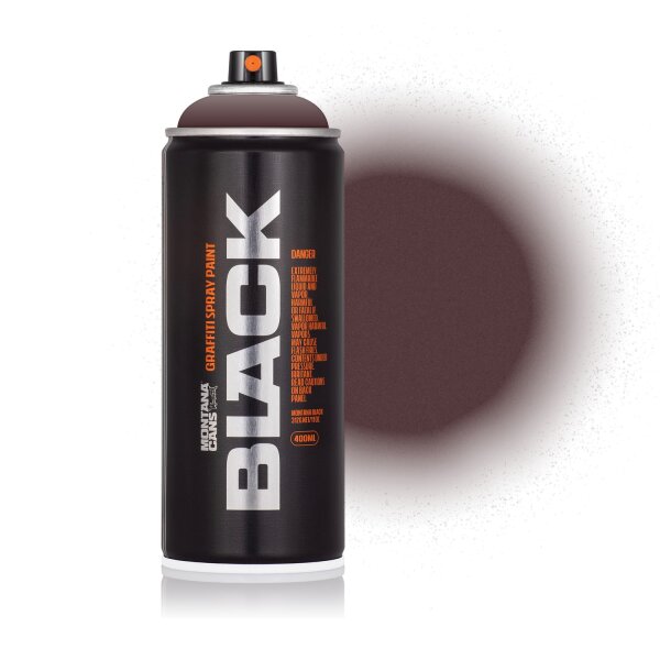 Spraydose Rot Merlot Sprühfarbe Sprühlack 400ml BLK3065 Montana BLACK