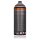 Spraydose Rot Merlot Sprühfarbe Sprühlack 400ml BLK3065 Montana BLACK