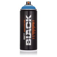 Spraydose Blau Knock Out Blue Sprühfarbe 400ml BLK5250 Montana BLACK