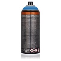 Spraydose Blau Knock Out Blue Sprühfarbe 400ml BLK5250 Montana BLACK