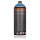 Spraydose Blau Knock Out Blue Sprühfarbe 400ml BLK5250 Montana BLACK