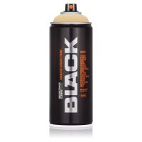 Spraydose Beige Beige Sprühfarbe Sprühlack 400ml BLK8020 Montana BLACK