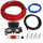 Kabelset | Vollkupfer | 10mm² | 5+5+1 Meter | Sicherung & Ringkabelschuhe