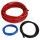Kabelset | Vollkupfer | 10mm² | 5+5+1 Meter | Sicherung & Ringkabelschuhe