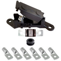 Kabelset | Vollkupfer | 20mm² | 5+5+1 Meter | Sicherung & Ringkabelschuhe