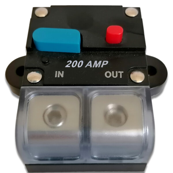 Sicherungsautomat 200A 12/24V DC | rückstellbar | manuell abschaltbar