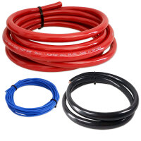 Kabelset | Vollkupfer | 25mm² | 5+5+1 Meter | Sicherung & Verbinder