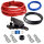 Kabelset | Vollkupfer | 25mm² | 5+5+1 Meter | Sicherung & Verbinder