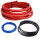 Kabelset | Vollkupfer | 25mm² | 5+5+1 Meter | Sicherung & Verbinder