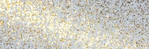 Glitzer-Farbmuster Dusty Gold