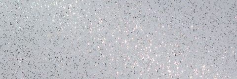 Glitzer-Farbmuster Silver