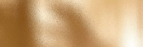 Farbmuster Goldchrome, Foto der Chrome-Oberfläche