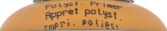 Farbring der Dose: Polystyrol Primer
